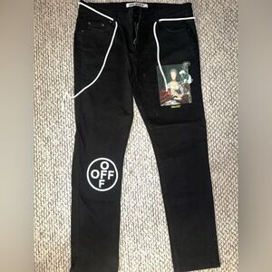 Rick Ross Owned Off-White Jeans